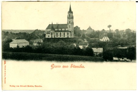 00454-Staucha-1898-Kirche-Brück & Sohn Kunstverlag