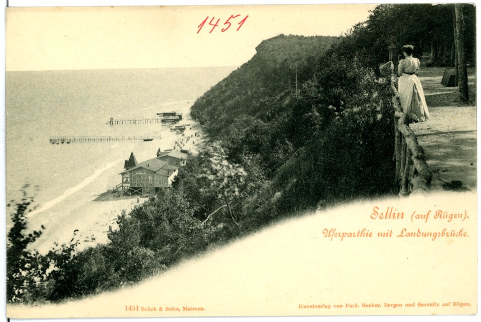 01451-Sellin-1900-Landungsbrücke-Brück & Sohn Kunstverlag