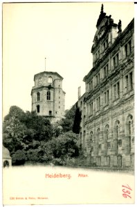 00136-Heidelberg-1898-Altan-Brück & Sohn Kunstverlag