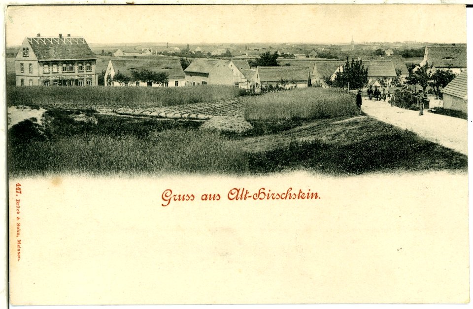 00447-Alt-Hirschstein-1898-Ansicht-Brück & Sohn Kunstverlag