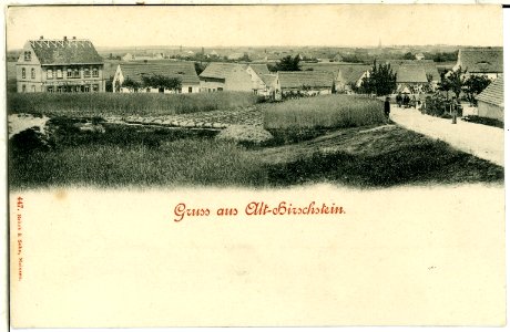 00447-Alt-Hirschstein-1898-Ansicht-Brück & Sohn Kunstverlag