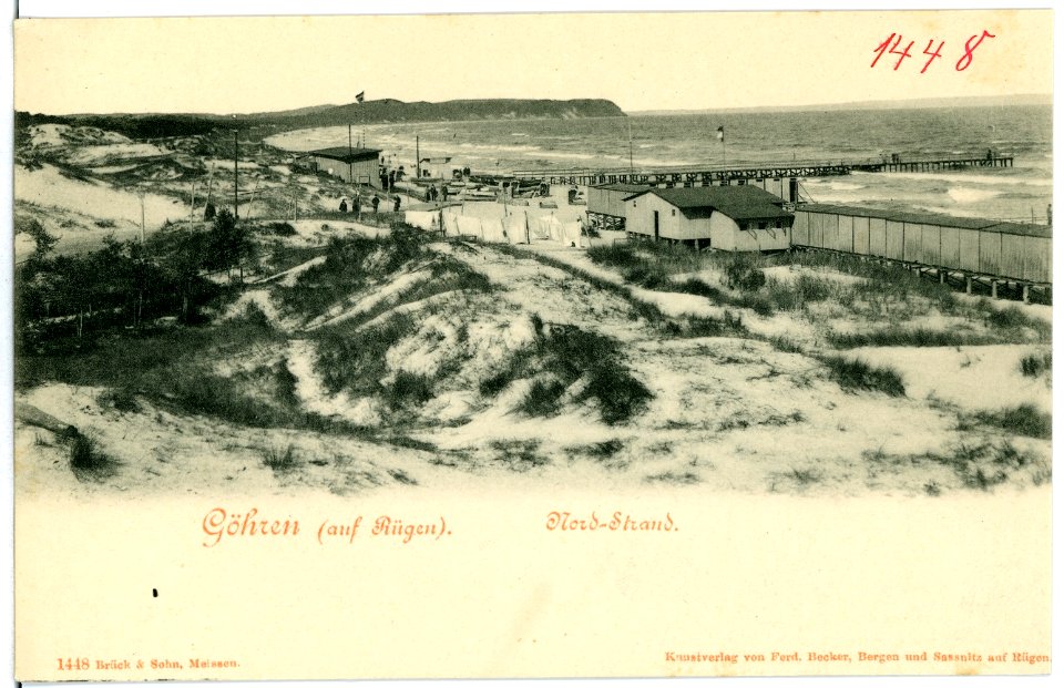 01448-Göhren-1900-Nord-Strand-Brück & Sohn Kunstverlag