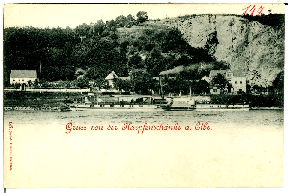00147-Meißen-1898-Karpfenschenke-Brück & Sohn Kunstverlag