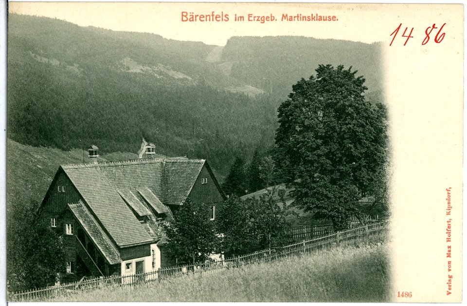 01486-Bärenfels-1900-Martinsklause-Brück & Sohn Kunstverlag
