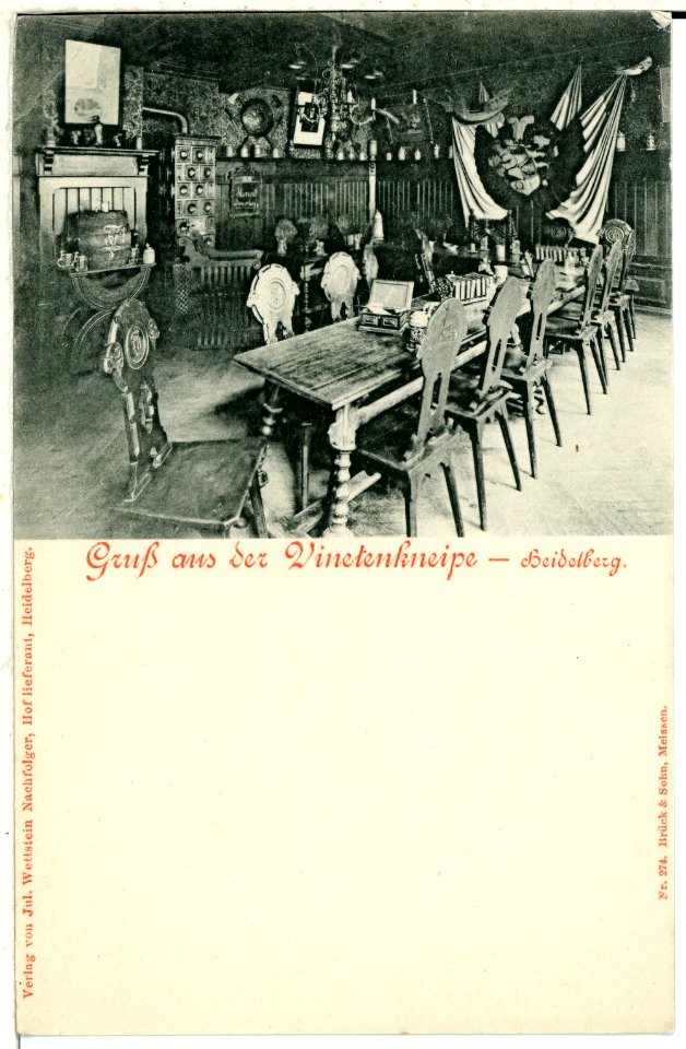 00274-Heidelberg-1898-Vinetenkneipe-Brück & Sohn Kunstverlag