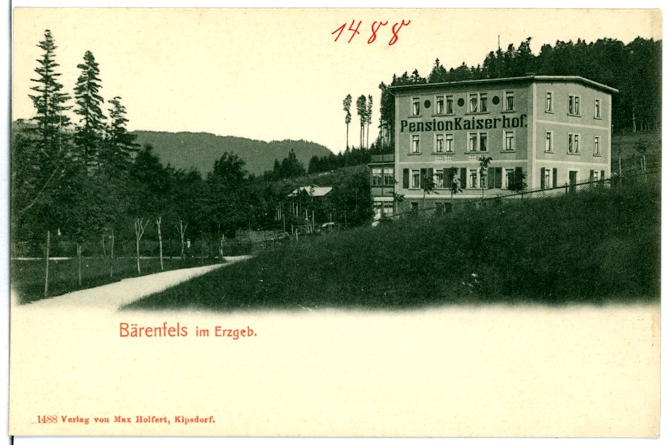 01488-Bärenfels-1900-Pension Kaiserhof-Brück & Sohn Kunstverlag