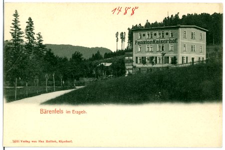 01488-Bärenfels-1900-Pension Kaiserhof-Brück & Sohn Kunstverlag