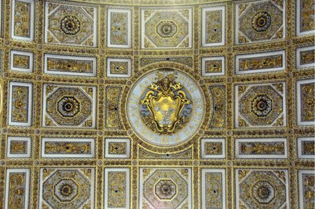 St-pierre basilica ceiling
