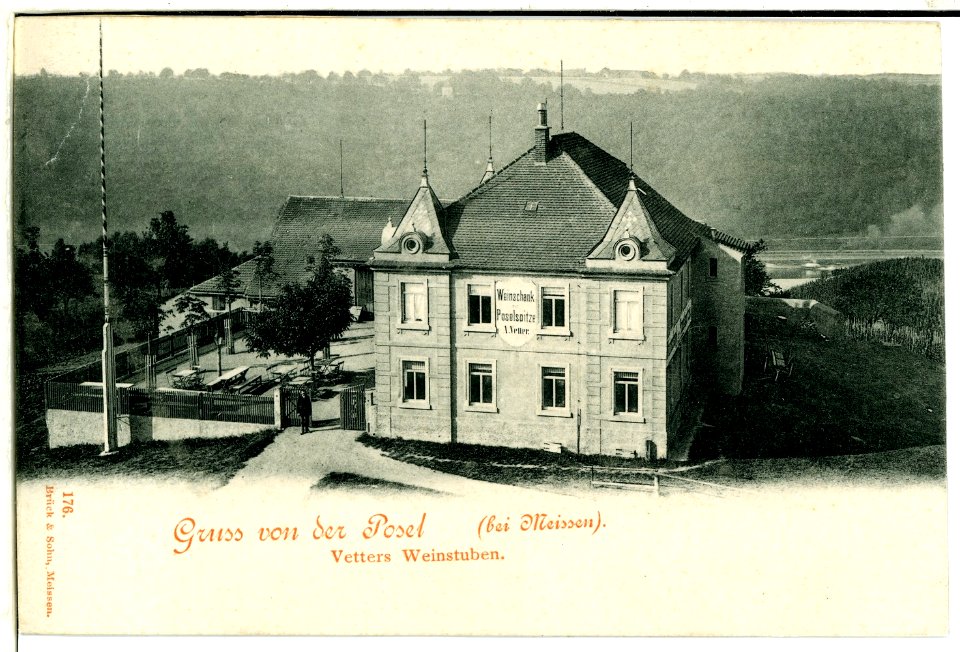 00176-Meißen-1898-Bosel Vetters Weinstuben-Brück & Sohn Kunstverlag