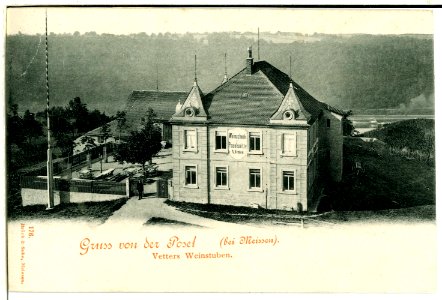 00176-Meißen-1898-Bosel Vetters Weinstuben-Brück & Sohn Kunstverlag