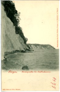 01475-Rügen-1900-Küstenpartie-Brück & Sohn Kunstverlag