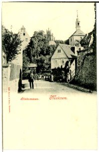 00148-Meißen-1898-Hintermauer-Brück & Sohn Kunstverlag