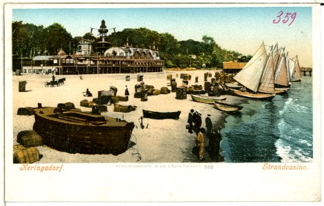 00359-Heringsdorf-1898-Strandkasino-Brück & Sohn Kunstverlag