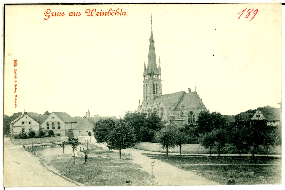 00189-Weinböhla-1898-Kirche-Brück & Sohn Kunstverlag