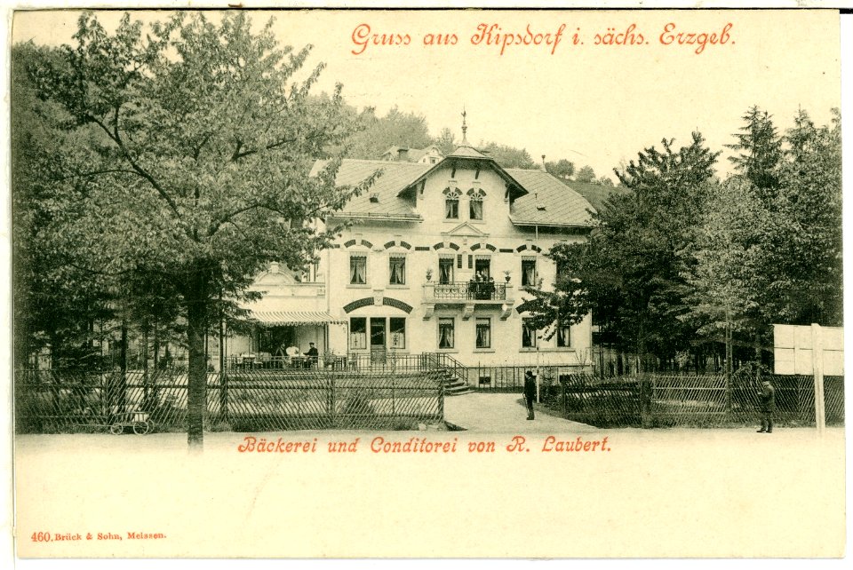 00460-Kipsdorf-1898-Bäckerei und Conditerei von R. Laubert-Brück & Sohn Kunstverlag