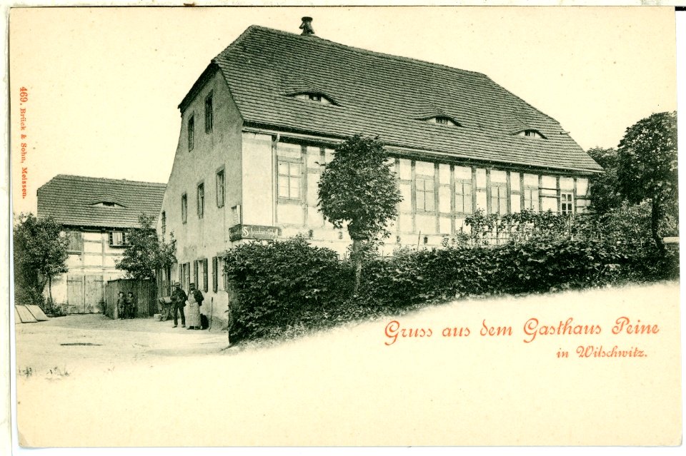 00469-Wilschwitz-1898-Gasthaus Peine-Brück & Sohn Kunstverlag