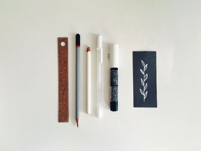 Ruler art materials photo