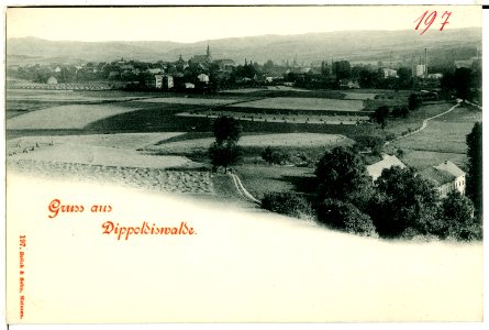 00197-Dippoldiswalde-1898-Ansicht-Brück & Sohn Kunstverlag