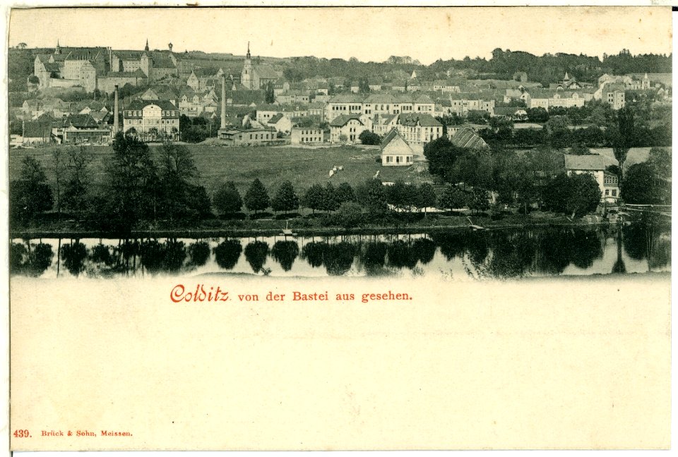 00439-Colditz-1898-von der Bastei gesehen-Brück & Sohn Kunstverlag