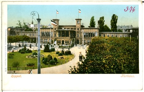00376-Zoppot-1898-Kurhaus-Brück & Sohn Kunstverlag