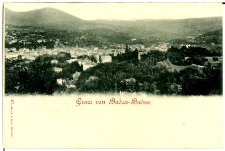 00171-Baden-Baden-1898-total-Brück & Sohn Kunstverlag