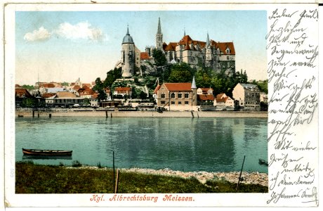 00509-Meißen-1898-Albrechtsburg-Brück & Sohn Kunstverlag