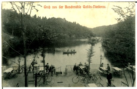 00204-Niederau-1898-Buschmühle-Brück & Sohn Kunstverlag