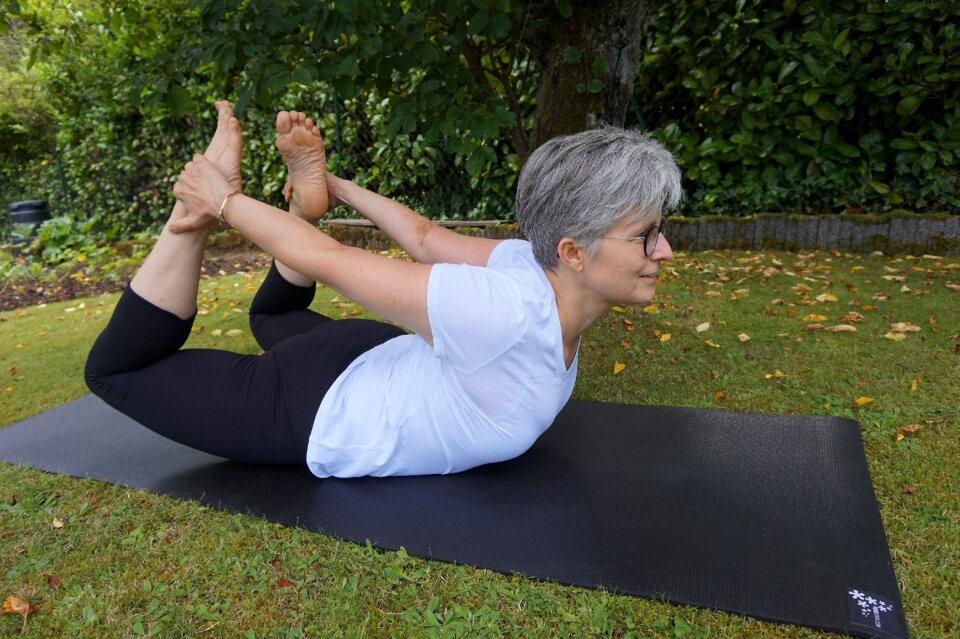 Yoga lifestyle nature
