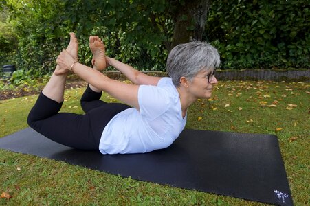 Yoga lifestyle nature