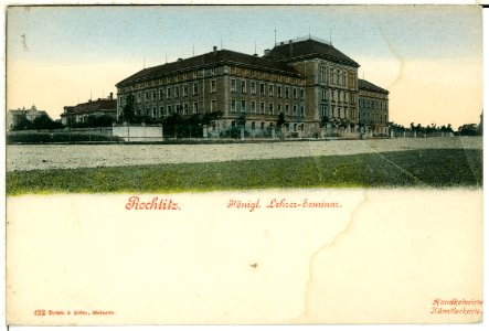 00422-Rochlitz-1898-Lehrerseminar-Brück & Sohn Kunstverlag