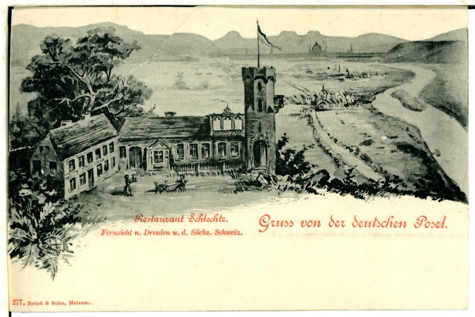 00277-Meißen-1898-Deutsche Bosel Rest Schlechte-Brück & Sohn Kunstverlag