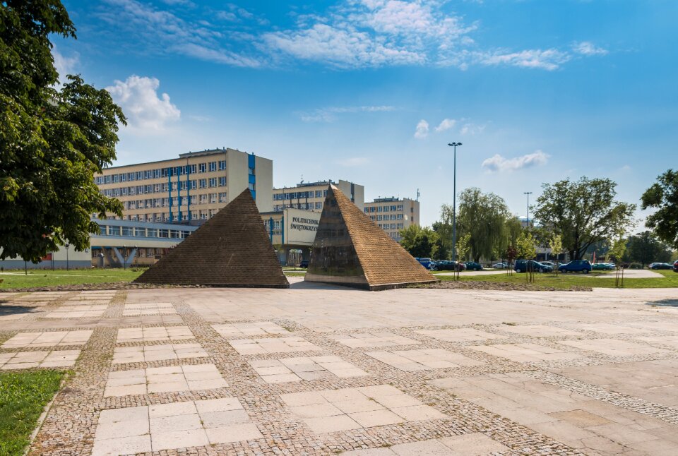Kielce polytechnic university which buildings