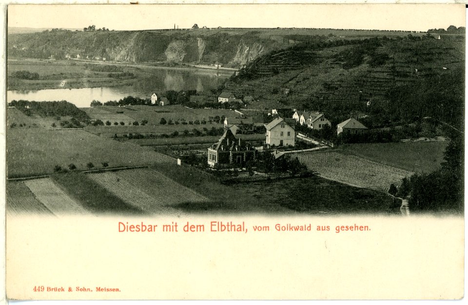 00449-Diesbar-1898-Elbtal-Brück & Sohn Kunstverlag