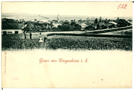 00132-Ziegenhain-1898-Ansicht-Brück & Sohn Kunstverlag