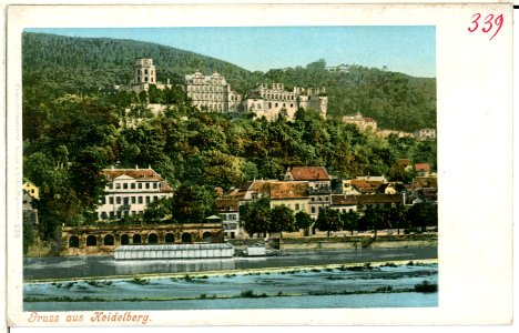 00339-Heidelberg-1898-Gesamtansicht-Brück & Sohn Kunstverlag