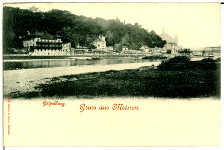 00207-Meißen-1898-Geipelburg-Brück & Sohn Kunstverlag