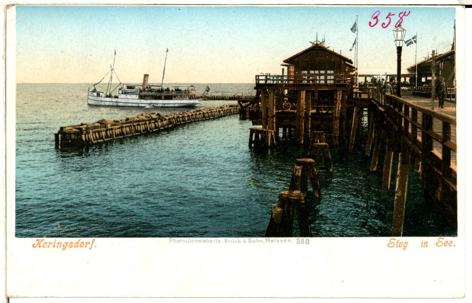 00358-Heringsdorf-1898-Steg-Brück & Sohn Kunstverlag