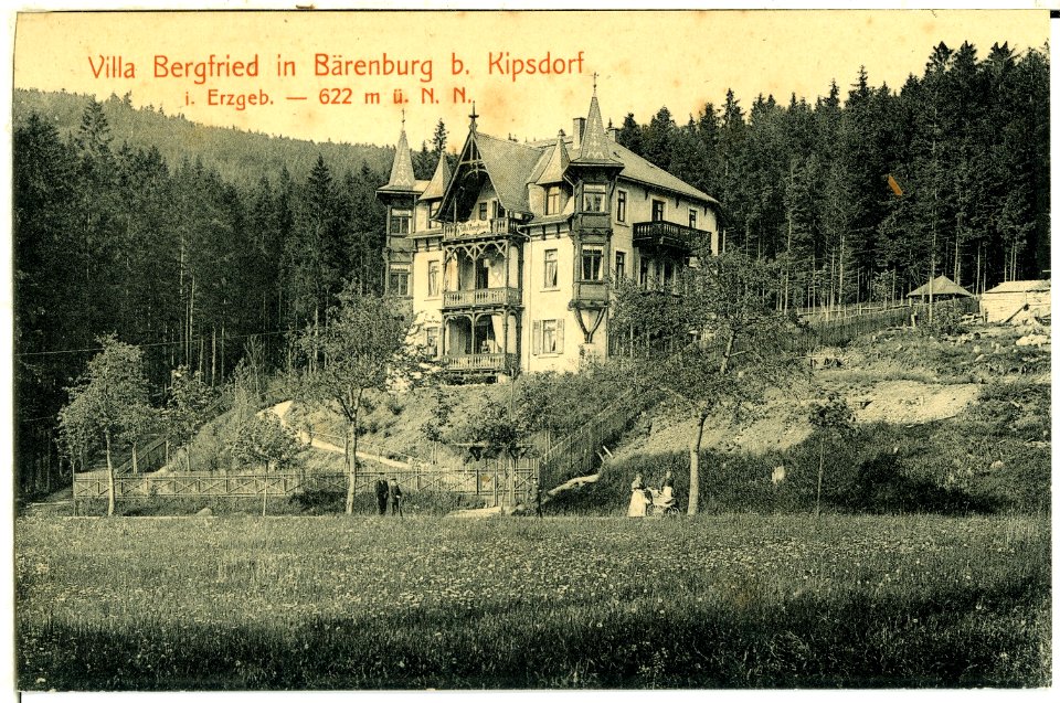 00483-Bärenburg-1898-Villa Bergfried-Brück & Sohn Kunstverlag