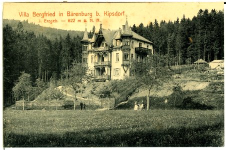 00483-Bärenburg-1898-Villa Bergfried-Brück & Sohn Kunstverlag