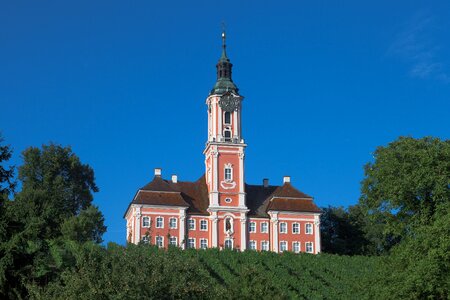 Monastery architecture baroque photo