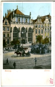 00372-Danzig-1898-Börse-Brück & Sohn Kunstverlag