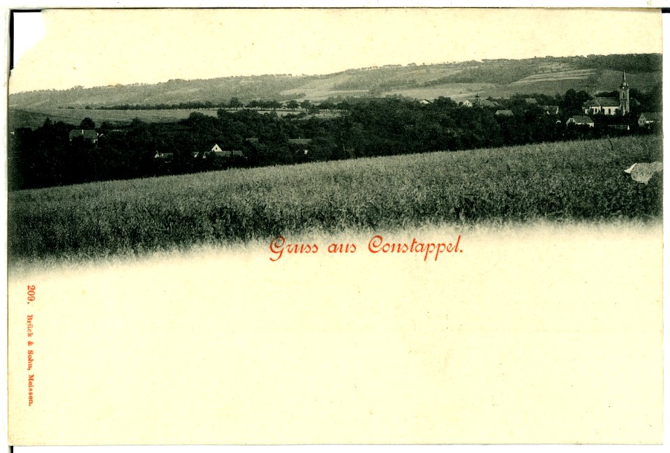 00209-Constappel-1898-Gesamtansicht-Brück & Sohn Kunstverlag
