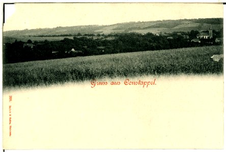 00209-Constappel-1898-Gesamtansicht-Brück & Sohn Kunstverlag