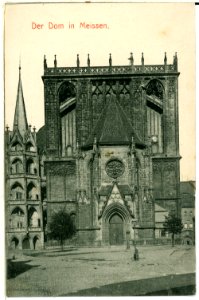 00485-Meißen-1898-Dom-Brück & Sohn Kunstverlag
