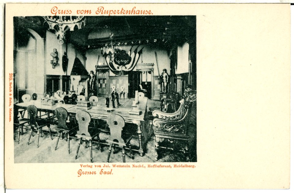 00285-Heidelberg-1898-Rupertenhaus-Brück & Sohn Kunstverlag