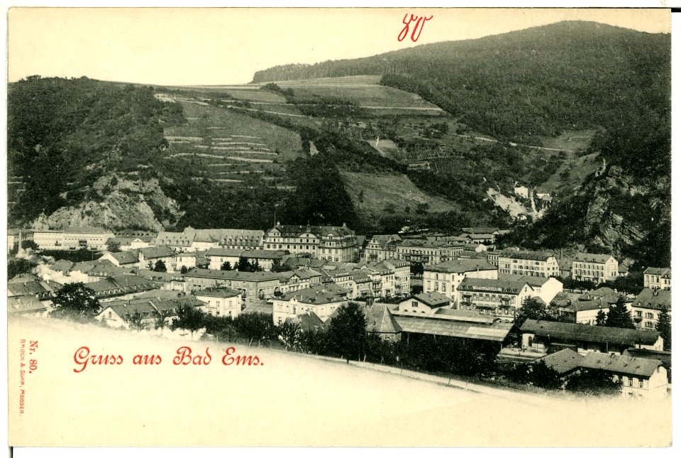 00080-Bad Ems-1898-Gesamtansicht-Brück & Sohn Kunstverlag