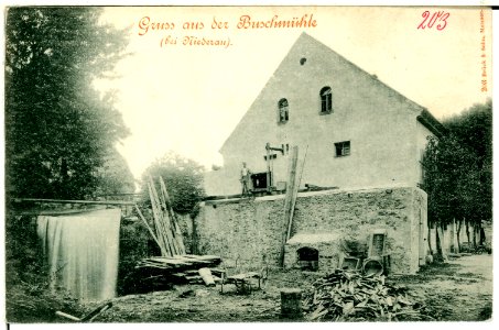 00203-Niederau-1898-Buschmühle-Brück & Sohn Kunstverlag