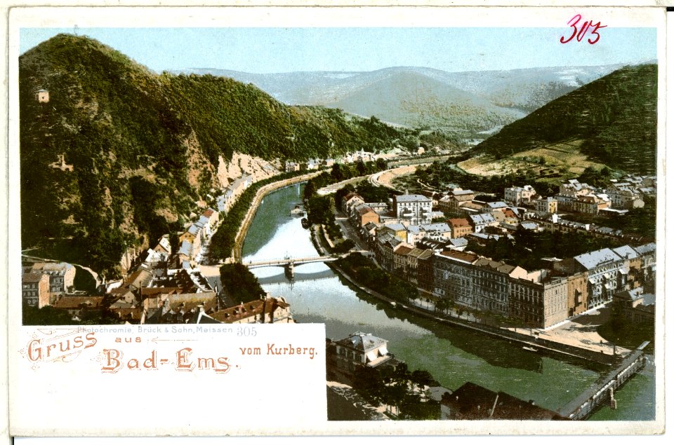 00305-Bad Ems-1898-total-Brück & Sohn Kunstverlag