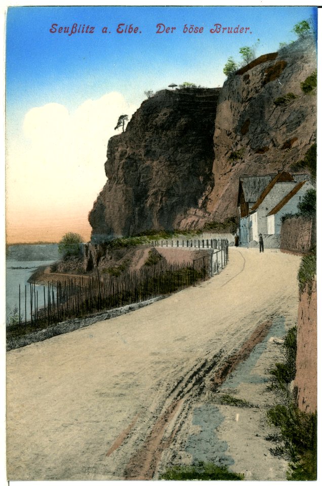 00057-Diesbar-1898-Der böse Bruder - Seußlitz-Brück & Sohn Kunstverlag