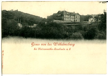 00072-Niederwartha-1898-Wilhelmsburg-Brück & Sohn Kunstverlag